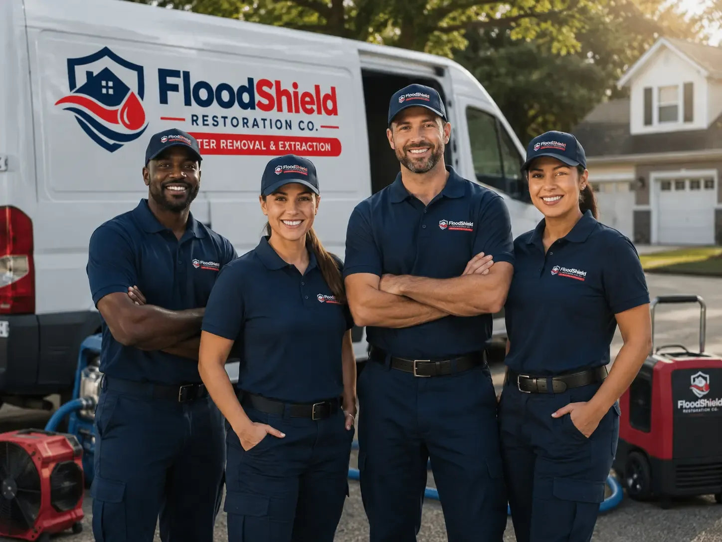 Flood Damage Restoration company in Enola, AR