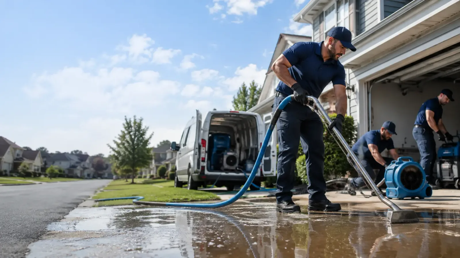 Flood Damage Restoration in Enola, AR